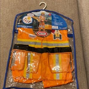 Little Tikes construction worker costume